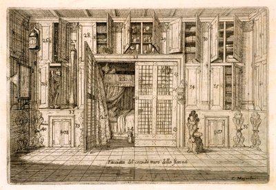 Interior, Drawing Room (Study from Cornelio Meyer
